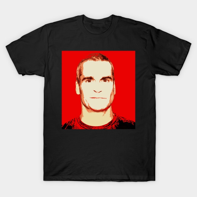 henry rollins T-Shirt by oryan80
